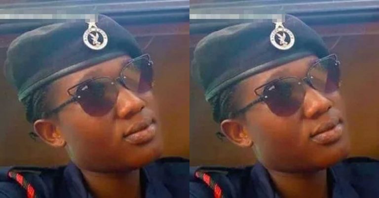 Beautiful Policewoman Murdered By Her Boyfriend In Damongo