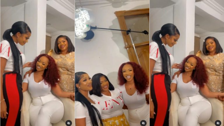 Fans Gush Over Serwaa Amihere And Her Beautiful Family In A New Video