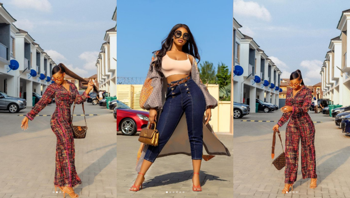 BBNaija's Tacha Proudly Flaunt The New Home She Just Acquired