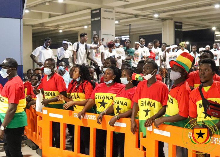 Tokyo 2020: Heroes Welcome For Team Ghana After Olympics Exploits