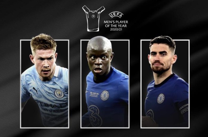 UEFA Releases Final Nominees For 2020/21 UEFA Player Of The Year Awards