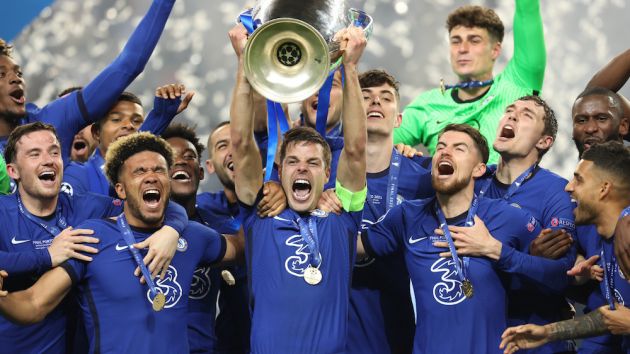 Chelsea Dominates As UEFA Releases Nominees For 2020/21 Champions League Awards