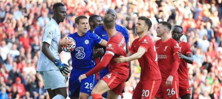Chelsea FC Fined £25,000 By FA For Failing To Control Players In Their Draw Against Liverpool FC