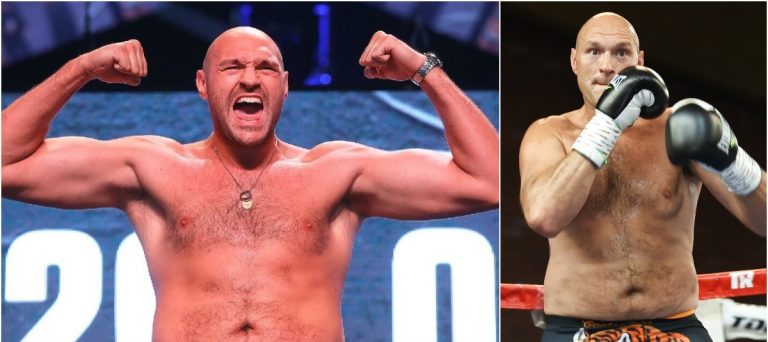 Tyson Fury Reveals Why He Is Not Taking His Second Covid-19 Vaccine Before His Fight With Deontay Wilder On October 9, 2021