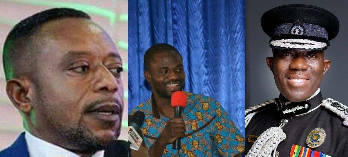 Manasseh Azure Salutes IGP For Arresting Owusu Bempah Despite His Closeness To The NPP (Screenshot)
