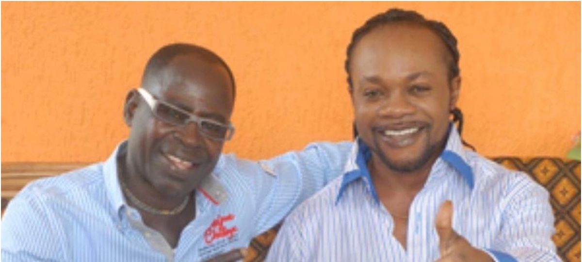 Photo Of Daddy Lumba And Amakye Dede Having A Great Time As They Mourn Their Brother ‘Nana Ampadu’ Warms Heart On Social Media