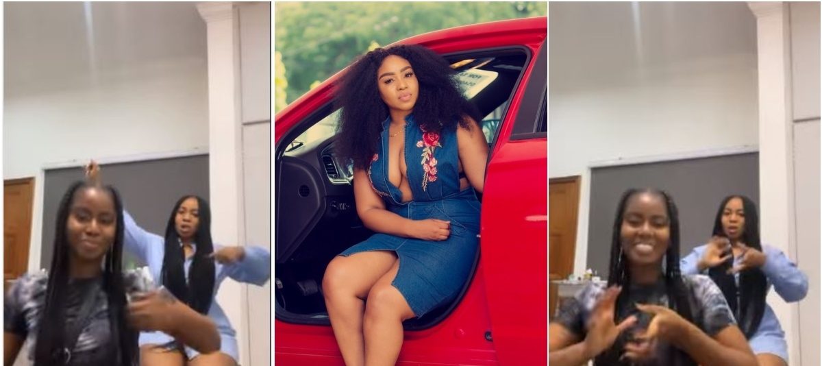 Mzvee And Her Curvy Sister Go Viral With Their TikTok Challenge Video