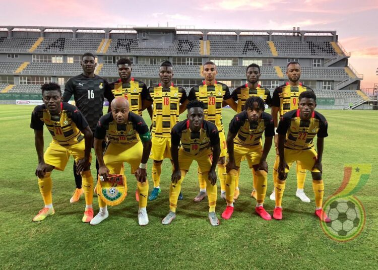 2 Players Dropped From Black Stars Starting XI To Face Zimbabwe, Key Players Maintained