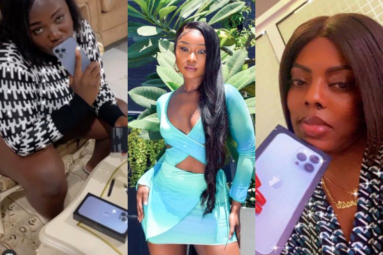 ‘It’s Quite Embarrassing Especially Seeing Celebrities Posing With Their New iPhone’ – Efia Odo