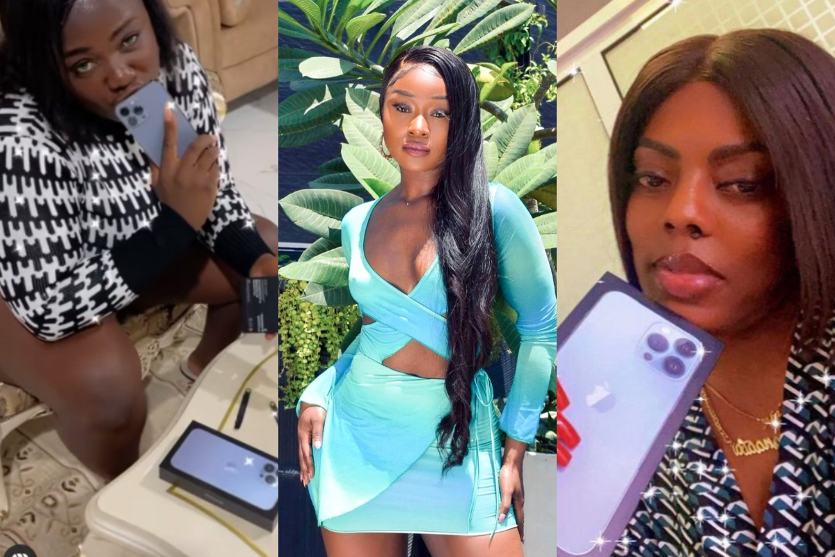 'It’s Quite Embarrassing Especially Seeing Celebrities Posing With Their New iPhone' – Efia Odo