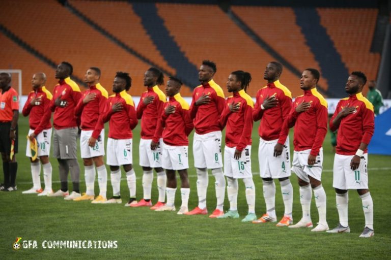 2022 World Cup Qualifiers: Ghana Take On Zimbabwe In A Doubleheader Next Month