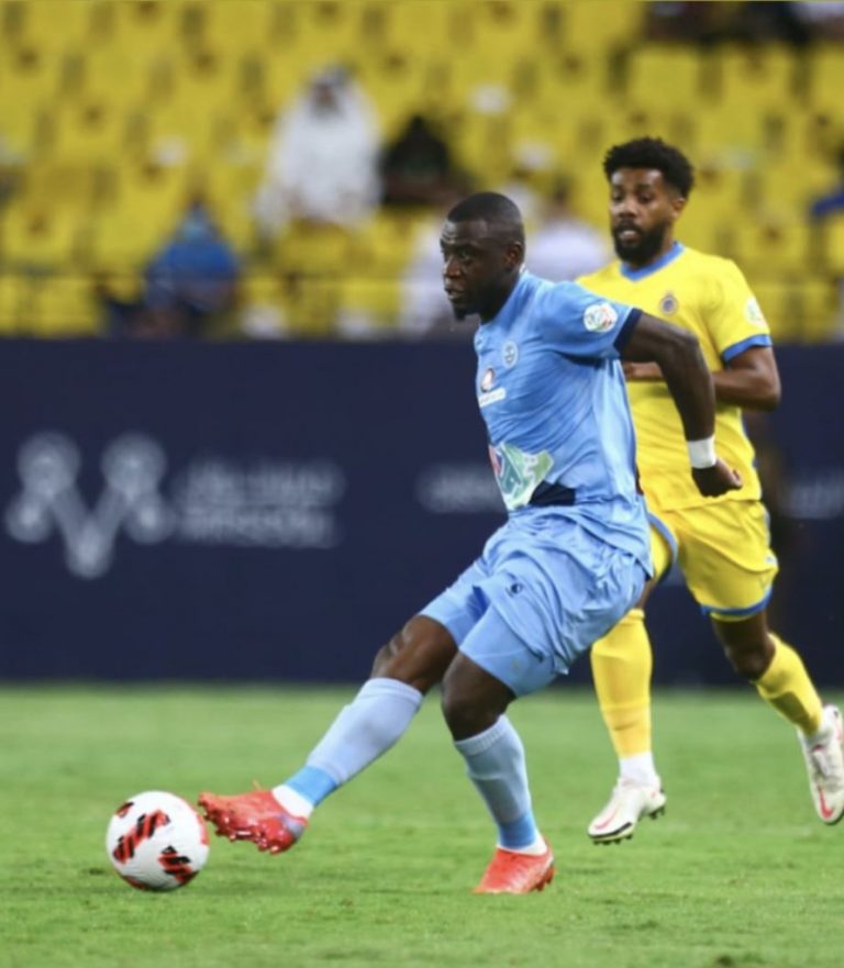 Afriyie Acquah Impresses On Return To Al Batin Starting XI Despite Defeat Away