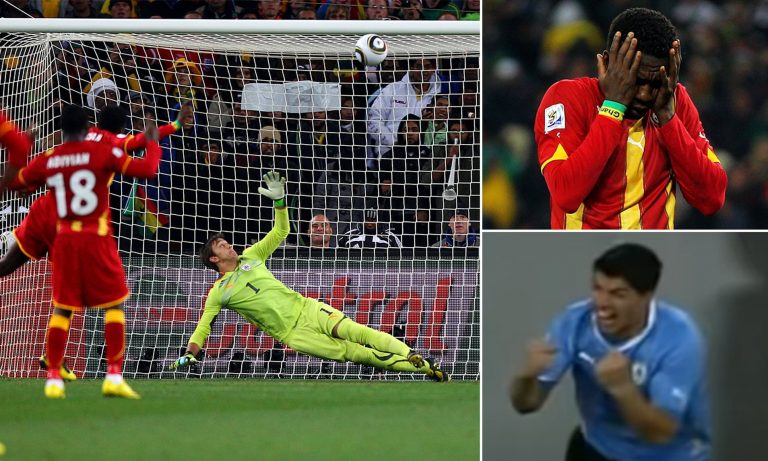 I Am Dead – Asamoah Gyan Opens Up On What He Said After Squandering Crucial Penalty Against Uruguay