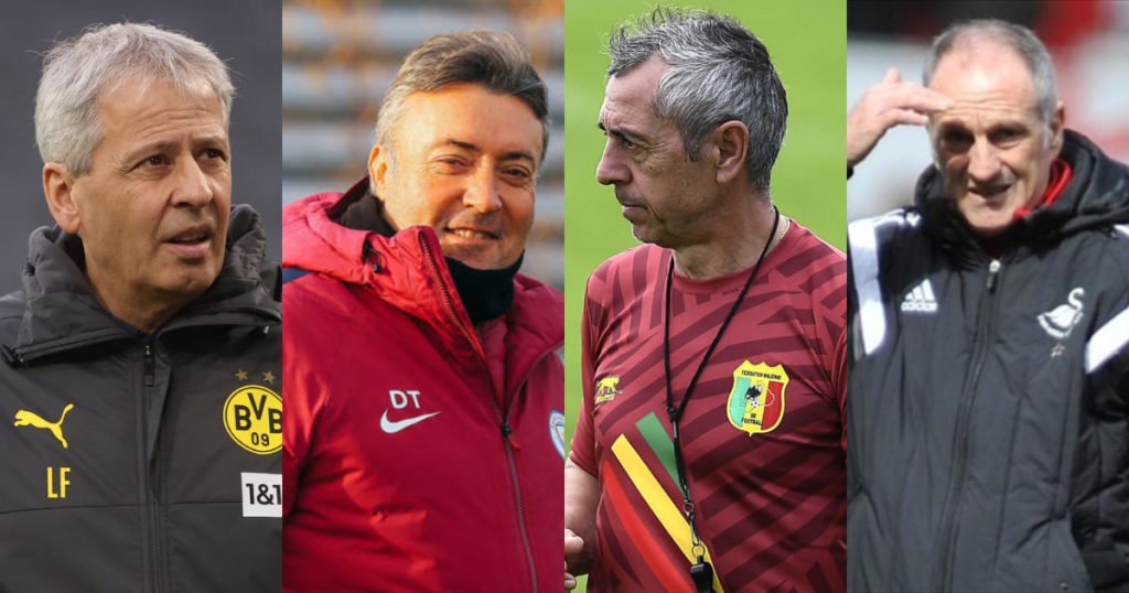 Four Top European Coaches Apply For Vacant Ghana Coaching Post