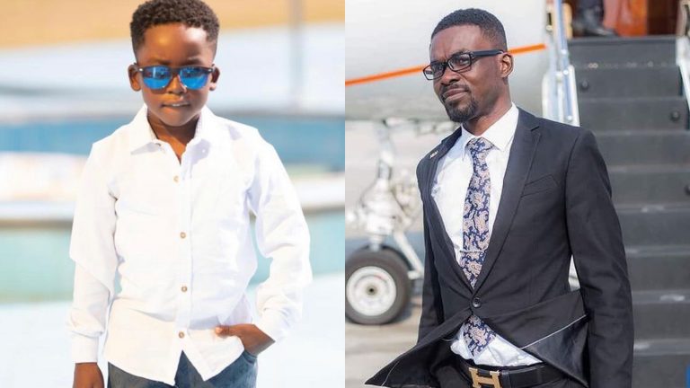 NAM1 Sends Touchy Message To His All Grown Handsome Son As He Celebrates His Birthday