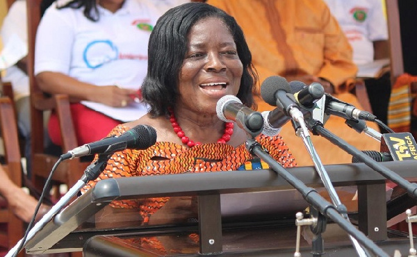 Politician Ama Benyiwa Doe Dead