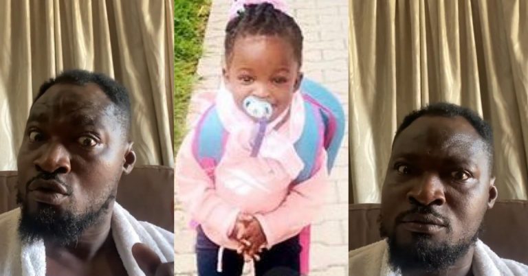 Funny Face Is Lying – Friend Of Funny Face’s German Baby Mama Tells Story Behind His German Daughter
