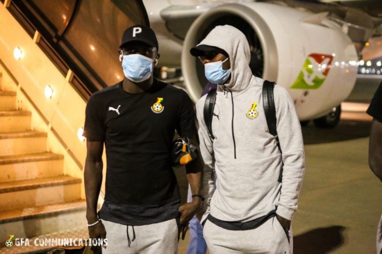 South Africa vs Ghana: Black Stars To Train In Johannesburg On Sunday