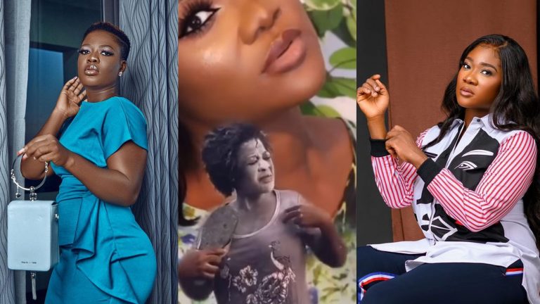 Mercy Johnson Shows Love To TikTok Star Asantewaa After She Imitated Her Perfectly