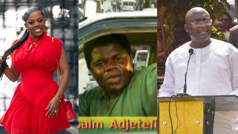 Nana Aba Anamoah Jabs People Complaing About Bawumiah’s Help To TT Of Taxi Driver