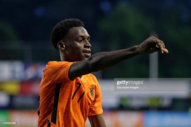 Ghanaian Ernest Poku Scores For Netherlands U18 Against Italy U18
