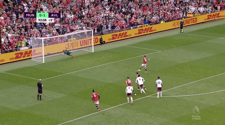 VIDEO: Bruno Fernandes’ Penalty Miss Ensures Aston Villa’s Win At Old Trafford For The First Time In 12 Years