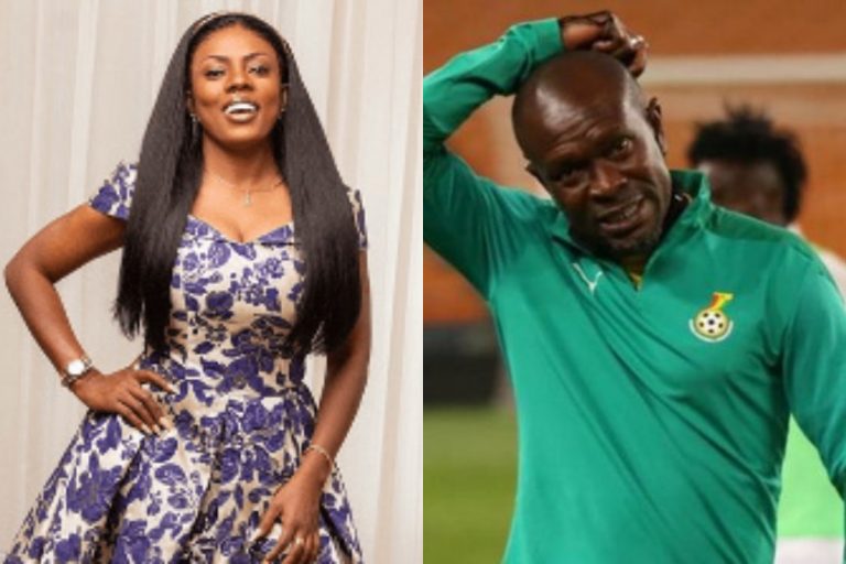 Nana Aba Anamoah Mocks CK Akonnor After Being Sacked