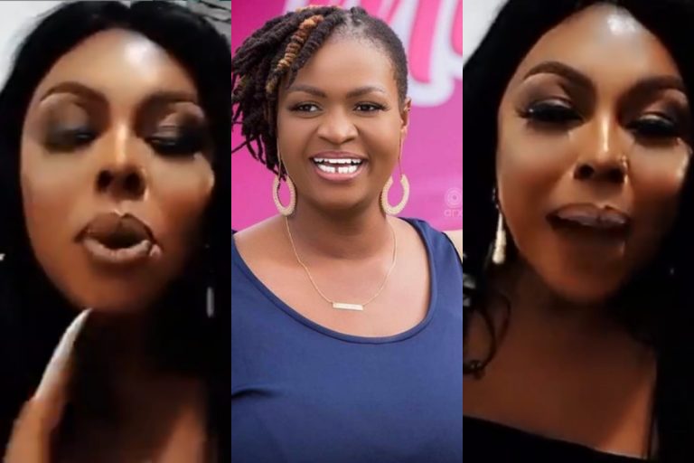“Ghanaians Are Very Ungrateful People” – Afia Schwarzenegger Jabs People Who Received Lands From Ayisha Modi Yet Failed To Thank Her (Video)