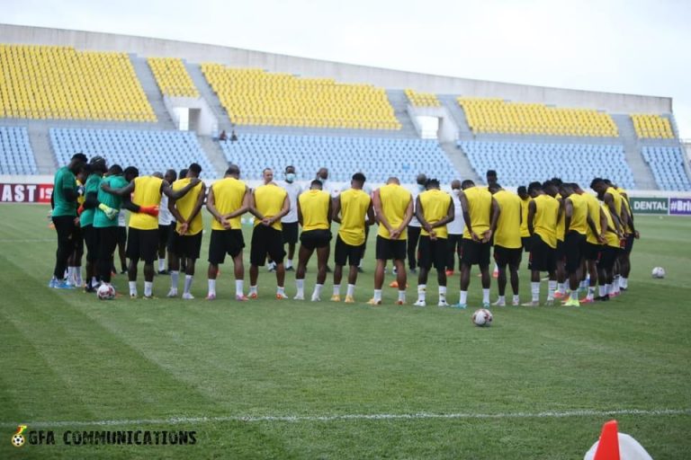 Ghana FA Announce Training Schedule For Black Stars vs Ethiopia 2022 World Cup Qualifer