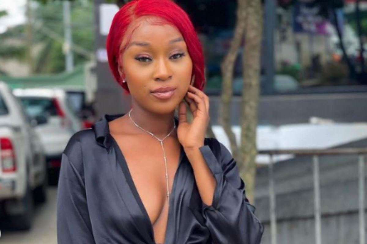 "I Don't Do Ashawo" - Efia Odo Opens Up On Her Source Of Income