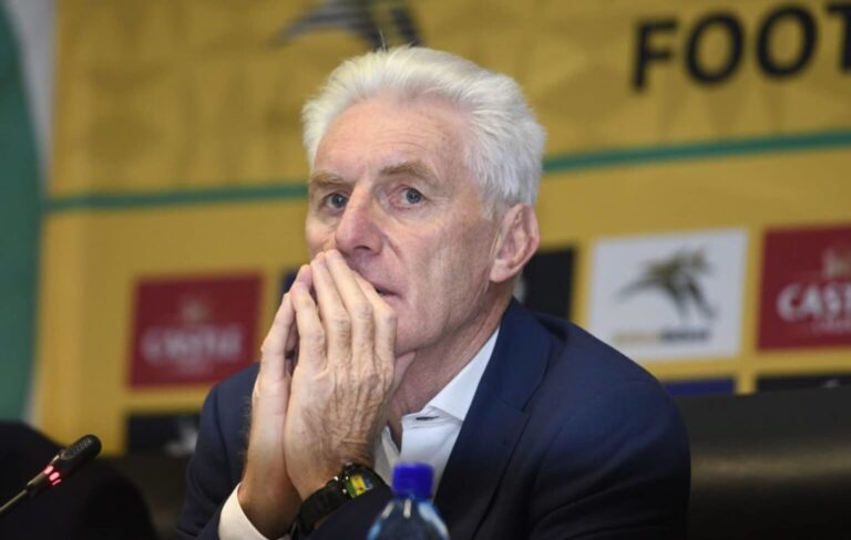 There Won’t Be A Replay Against Ghana – South Africa Coach Hugo Broos Predicts FIFA Verdict
