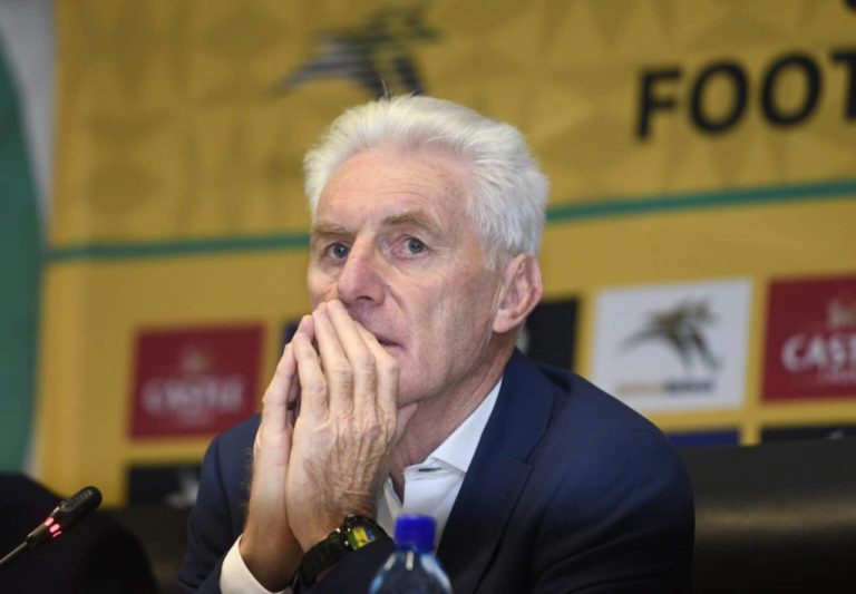 South Africa Would Accept A Draw Against Ghana – Coach Hugo Broos