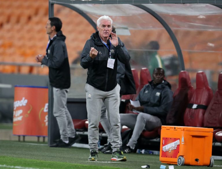 South Africa Coach Calls For VAR After Wrongly Disallowed Goal In Ghana Win