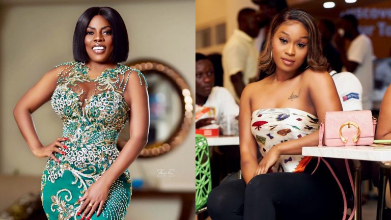 Nana Aba Anamoah Sends ‘Shut Up’ Message To Efia Odo Over Comments That Owning An iPhone Is Not An Achievement
