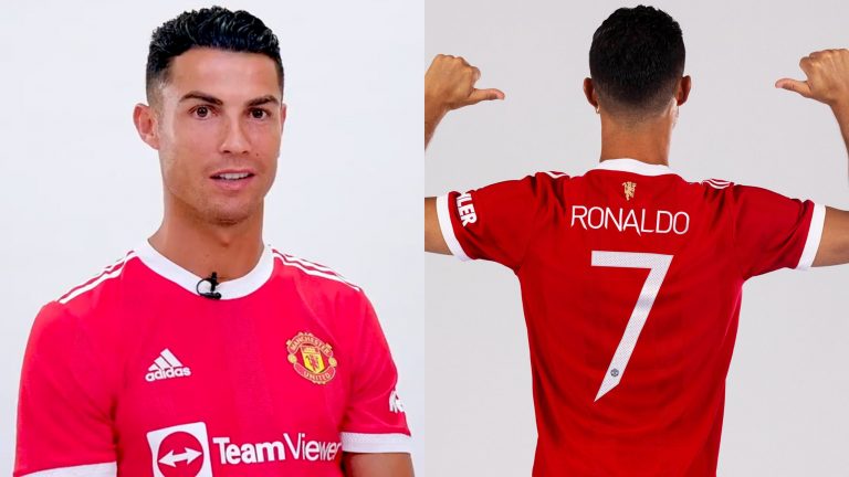 Manchester United Sells £32.5m Worth Of Cristiano Ronaldo Number 7 Shirts Within 12 Hours After Release