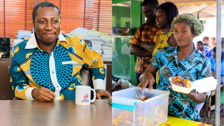 My Experience At “Waakye” Joint Has Taught Me How Ghanaians Are Suffering; We Have To Do Better – NPP MP Afenyo-Markin Recounts