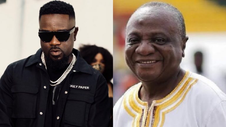 Sarkodie Eulogises Late Nana Kwame Ampadu; Shares Precious Advice The Highlife Legend Blessed Him With