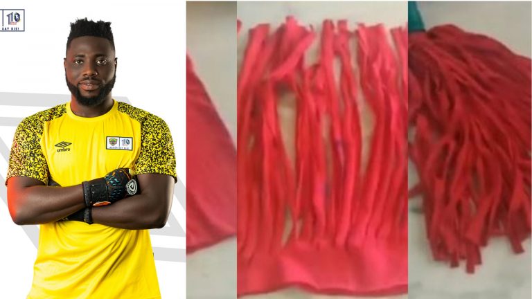 Hearts of Oak Takes Swipe At Kotoko By Posting Video Clip Of Red Cloth Being Turned Into Mop As They Unveil New Kits