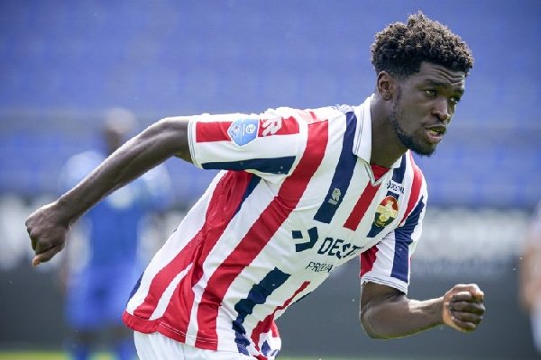 Ghana Forward Kwasi Okyere Wriedt Reveals Player Bayern Munich Signed Which Forced Him To Leave