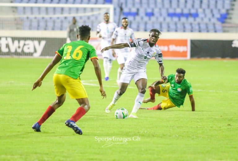 AFCON 2021: Kamaldeen Sulemana Named In 12 Players To Watch