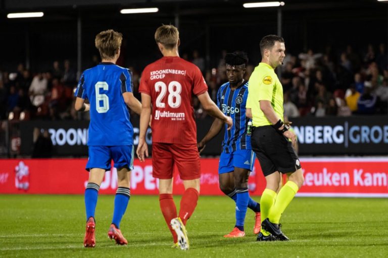 VIDEO: Watch Mohammed Kudus’ Goal For Jong Ajax Against Almere City On Injury Return