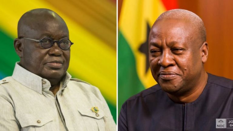 I Am Not Responsible For The Hardship In Ghana, Blame Mahama – Akufo-Addo