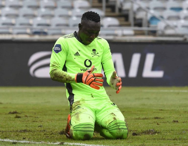 Injured Ghana Goalkeeper Richard Ofori Excluded From Zimbabwe Doubleheader