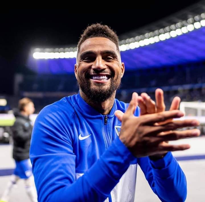 Ghana Forward Kevin Prince Boateng Delighted After Hertha Berlin's Comeback Win Against Greuther Furth