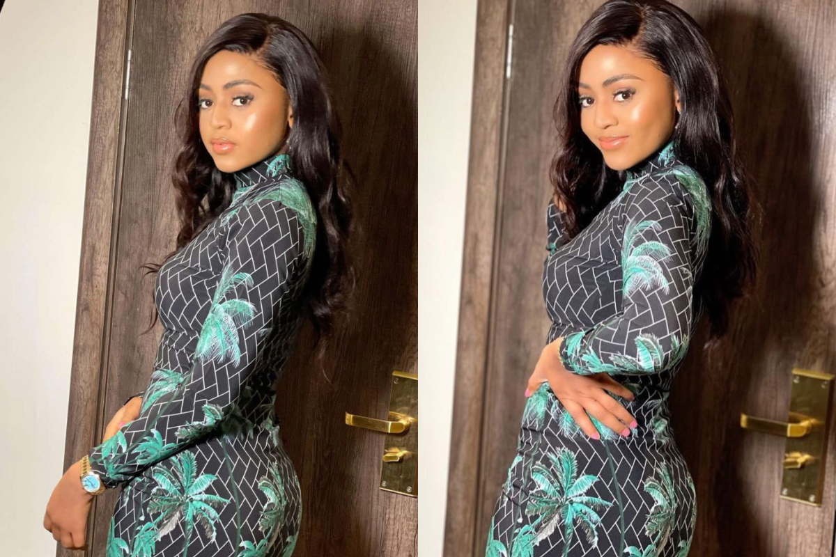 Even The Stars Are Jealous Of The Sparkle In My Eyes - Regina Daniels Gushes Over Her Beauty