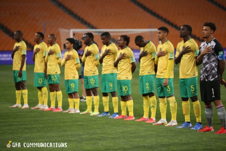 2022 World Cup Qualifiers: South Africa Overtakes Black Stars In Group G