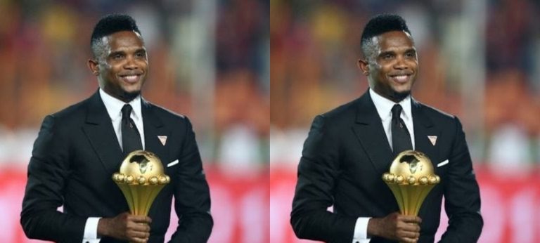 Samuel Eto’o Declares His Intentions To Run For The President Of FECAFOOT
