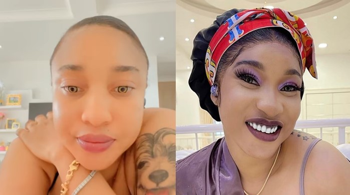 Being Born Again Has Nothing to Do With How Crazy I’m – Tonto Dikeh