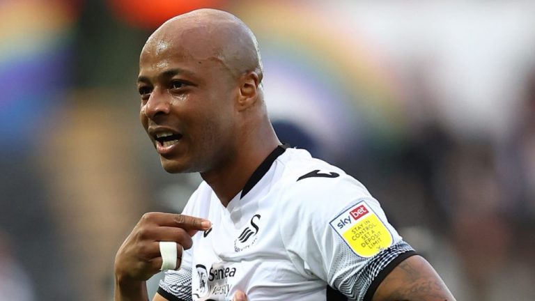 English Championship Side Swansea City Appear Lost Without Andre Ayew