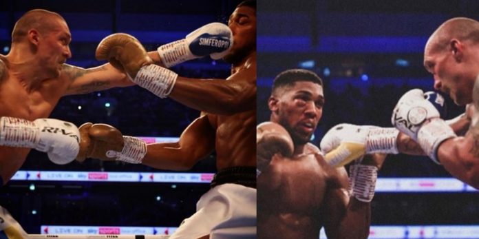 Anthony Joshua Loses Heavyweight Title To Oleksandr Usyk After He Beat Him ‘Roff Roff’ In London